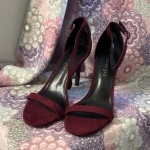 Madden Girl Deep Red Heels